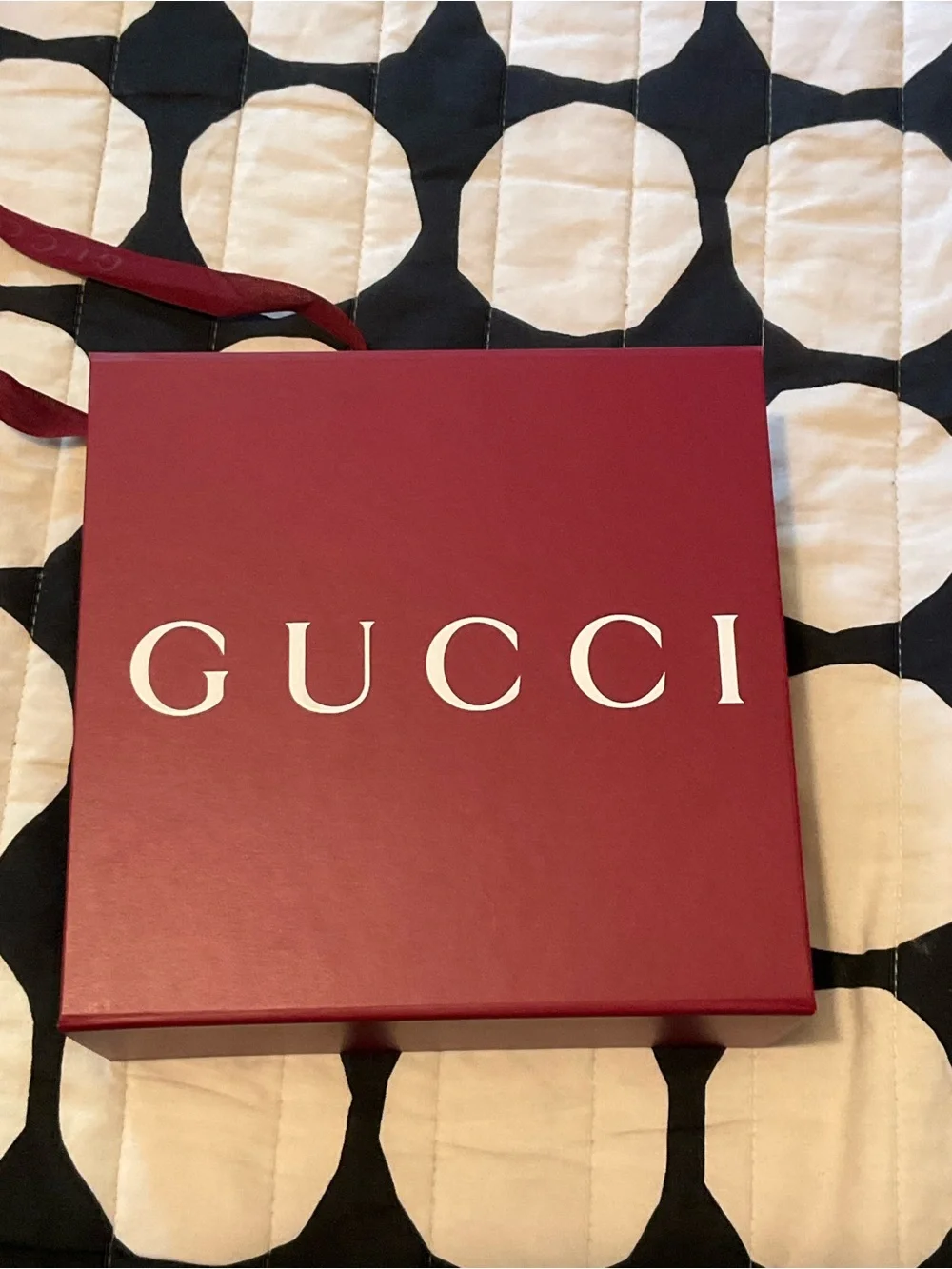 Gucci Interlocking G Circle Buckle Leather Belt in Black and Silver It 46